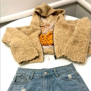 S Free People Cozy Hoodie